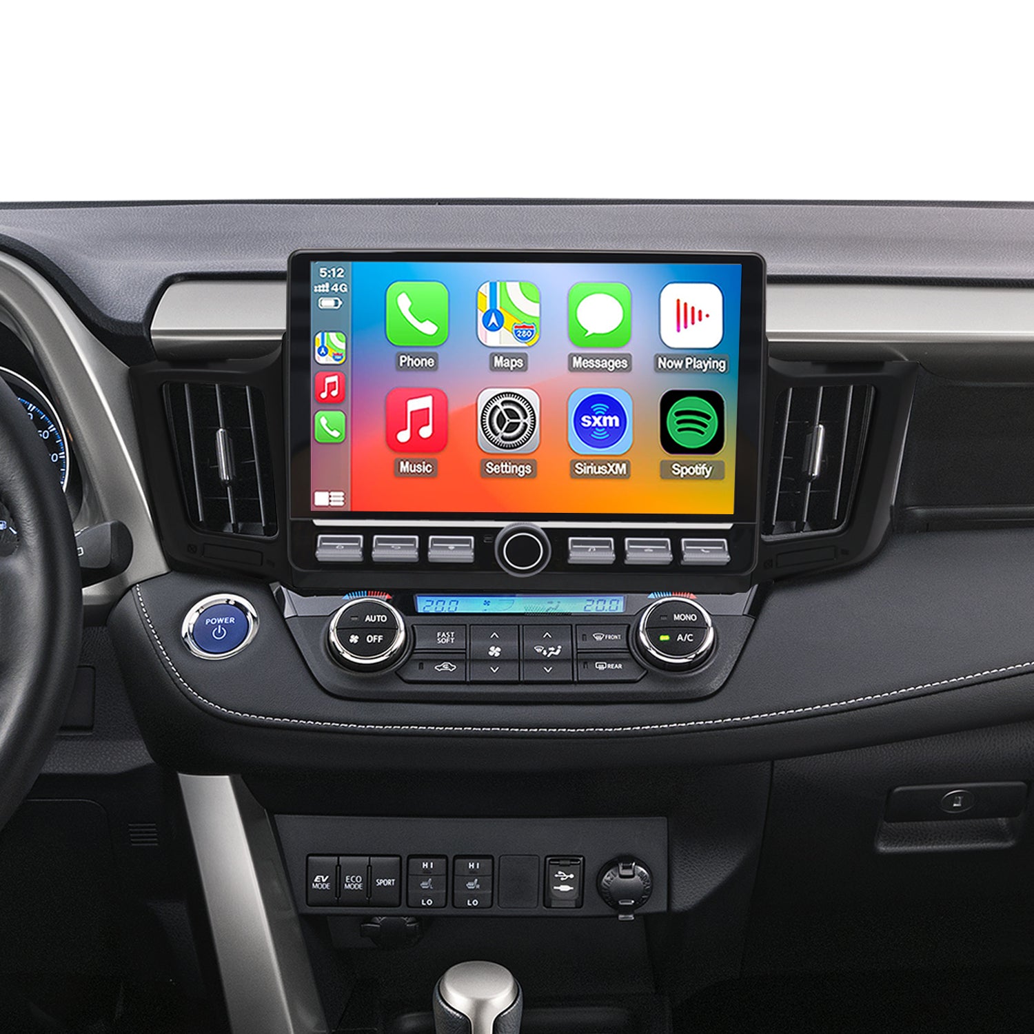 Toyota RAV4 radio 2013-2018 Upgrade CarPlay Screen- Topdisplay