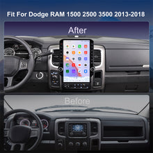Load image into Gallery viewer, For Dodge RAM 1500/2500/3500 2013-2018 Radio upgrade,14.5-inch QLED Qualcomm 8-Core CPU,touch screen Stereo,Wireless CarPlay & Android Auto,keep OEM Controls