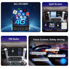 Load image into Gallery viewer, Chevy Tahoe Radio upgrade 2015-2020 CarPlay Stereo Screen - Topdisplay 2015 2016 2017 2018 2019 2020 Chevrolet Replacement Headunit Apple Android Auto Accessories Pantalla Estéreo