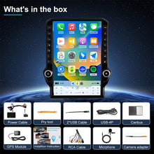 Load image into Gallery viewer, For Dodge RAM 1500/2500/3500 2013-2018 Radio upgrade,14.5-inch QLED Qualcomm 8-Core CPU,touch screen Stereo,Wireless CarPlay & Android Auto,keep OEM Controls