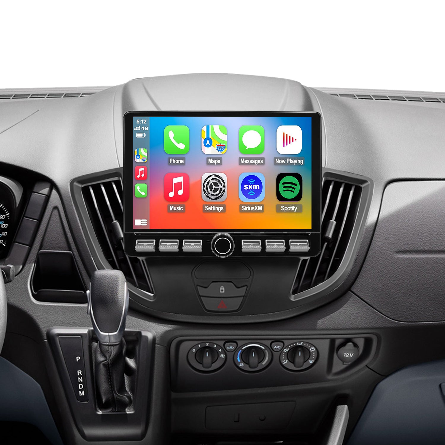 4G 64G] Hikity Android 13 Radio de Coche Portátil con Inalámbrica