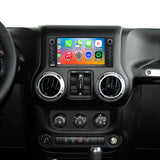For Dodge RAM Pickup 2009-2012 Radio upgrade,7-inch QLED  8-Core CPU,touch screen Stereo,Wireless CarPlay & Android Auto,keep OEM Controls