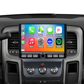 For Dodge RAM Classic 2019-2024 Radio upgrade,10.1-inch QLED 8-Core CPU,touch screen Stereo,Wireless CarPlay & Android Auto,Free camera