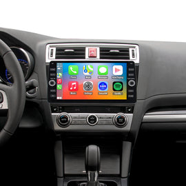 For Subaru Legacy 2015-2019 Radio upgrade,10.2-inch QLED  8-Core CPU,touch screen Stereo,Wireless CarPlay & Android Auto,keep OEM Controls