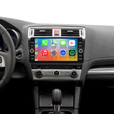 For Subaru Legacy 2015-2019 Radio upgrade,10.2-inch QLED  8-Core CPU,touch screen Stereo,Wireless CarPlay & Android Auto,keep OEM Controls