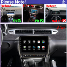 Load image into Gallery viewer, For Chevrolet Chevy Camaro 2010-2015 Radio upgrade,9-inch QLED 8-Core CPU,touch screen Stereo,Wireless CarPlay & Android Auto,keep OEM Controls