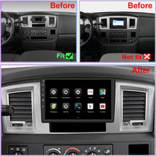 Load image into Gallery viewer, For Dodge RAM 2006-2008 Radio upgrade,10.1-inch QLED 8-Core CPU,touch screen Stereo,Wireless CarPlay & Android Auto,Free camera