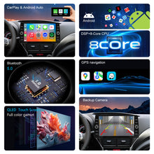 Load image into Gallery viewer, For Subaru WRX 2008-2012 Radio upgrade,10.2-inch QLED  8-Core CPU,touch screen Stereo,Wireless CarPlay & Android Auto,keep OEM Controls