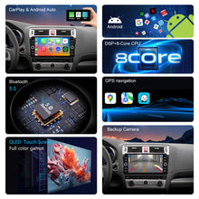 Load image into Gallery viewer, For Subaru Legacy 2015-2019 Radio upgrade,10.2-inch QLED  8-Core CPU,touch screen Stereo,Wireless CarPlay & Android Auto,keep OEM Controls
