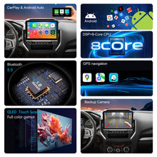 Load image into Gallery viewer, For Subaru Forester 2019-2024 Radio upgrade,10.2-inch QLED  8-Core CPU,touch screen Stereo,Wireless CarPlay & Android Auto,keep OEM Controls