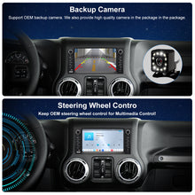 Load image into Gallery viewer, For Dodge RAM Pickup 2009-2012 Radio upgrade,7-inch QLED  8-Core CPU,touch screen Stereo,Wireless CarPlay & Android Auto,keep OEM Controls