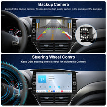 Load image into Gallery viewer, For Subaru WRX 2008-2012 Radio upgrade,10.2-inch QLED  8-Core CPU,touch screen Stereo,Wireless CarPlay & Android Auto,keep OEM Controls