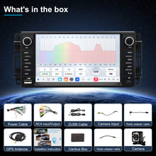 Load image into Gallery viewer, For Dodge RAM Pickup 2009-2012 Radio upgrade,7-inch QLED  8-Core CPU,touch screen Stereo,Wireless CarPlay & Android Auto,keep OEM Controls