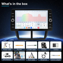 Load image into Gallery viewer, For Subaru WRX 2008-2012 Radio upgrade,10.2-inch QLED  8-Core CPU,touch screen Stereo,Wireless CarPlay & Android Auto,keep OEM Controls