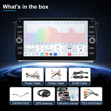 Load image into Gallery viewer, For Subaru Legacy 2015-2019 Radio upgrade,10.2-inch QLED  8-Core CPU,touch screen Stereo,Wireless CarPlay & Android Auto,keep OEM Controls