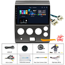 Load image into Gallery viewer, For Nissan Titan 2004-2007 Radio upgrade,9-inch QLED  8-Core CPU,touch screen Stereo,Wireless CarPlay & Android Auto,keep OEM Controls