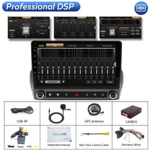 Load image into Gallery viewer, Chevy Camaro Radio upgrade 1996-2005 CarPlay Stereo Screen -Topdisplay 2010 2011 2012 2013 2014 2015 Chevrolet Replacement Headunit Apple Android Auto Accessories Pantalla Estéreo