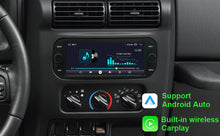 Load image into Gallery viewer, Dodge Caravan Radio upgrade 2002-2007 CarPlay Stereo Screen-Topdisplay 2002 2003 2004 2005 2006 2007 Replacement Headunit Apple Android Auto Accessories Pantalla Estéreo