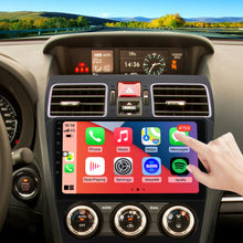 Load image into Gallery viewer, For Subaru Crosstrek 2013-2014 Radio upgrade,9-inch QLED 8-Core CPU,touch screen Stereo,Wireless CarPlay & Android Auto,keep OEM Controls