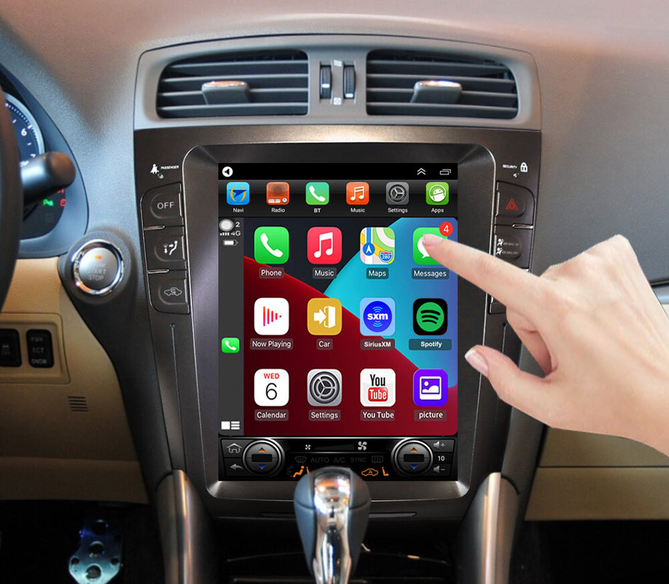 Lexus IS250 IS350 radio 2006-2013 Upgrade CarPlay Screen