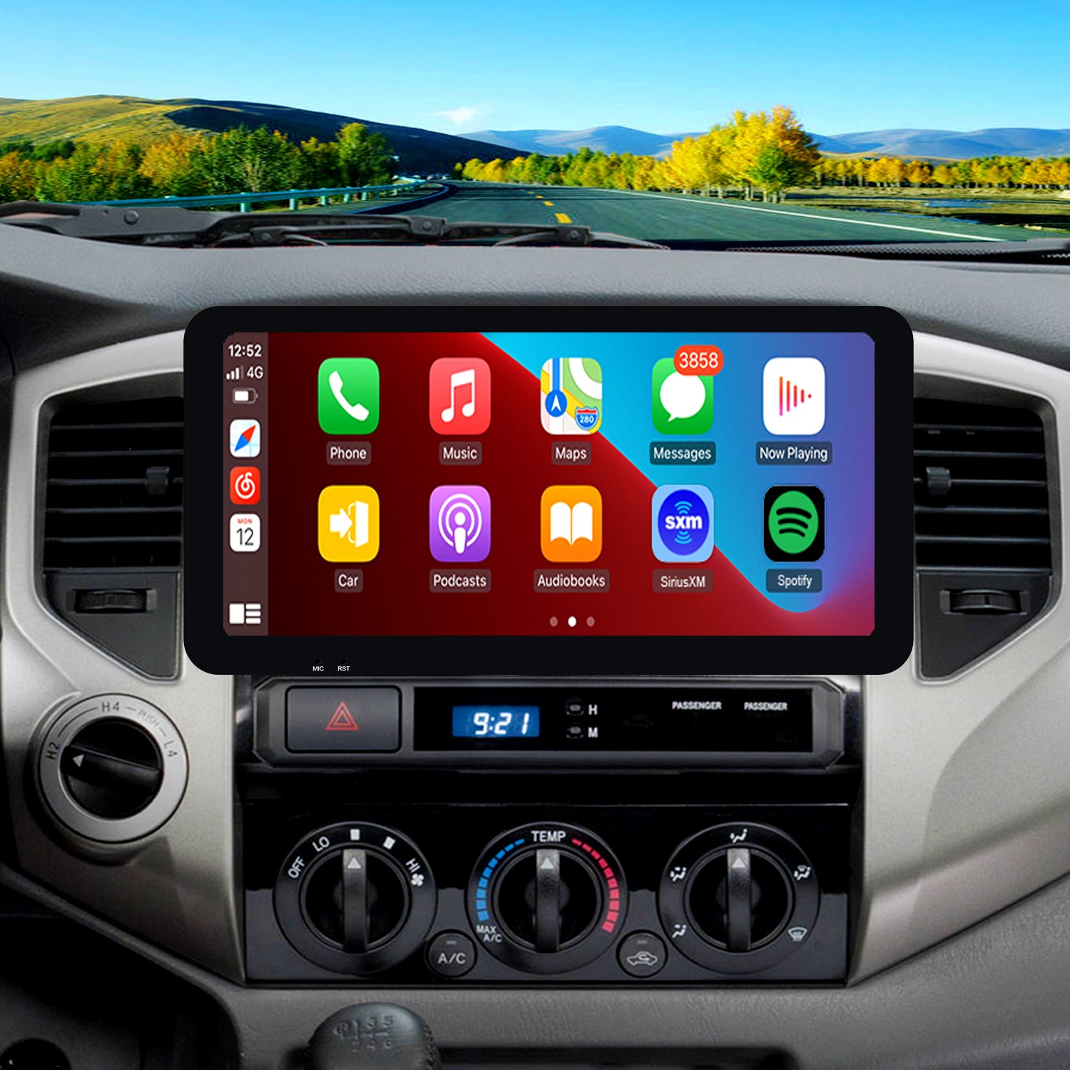 2015 tacoma head unit