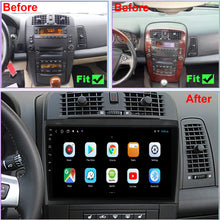 Load image into Gallery viewer, For Cadillac CTS 2003-2007 Radio upgrade,9-inch QLED 8-Core CPU,touch screen Stereo,Wireless CarPlay & Android Auto,keep OEM Controls