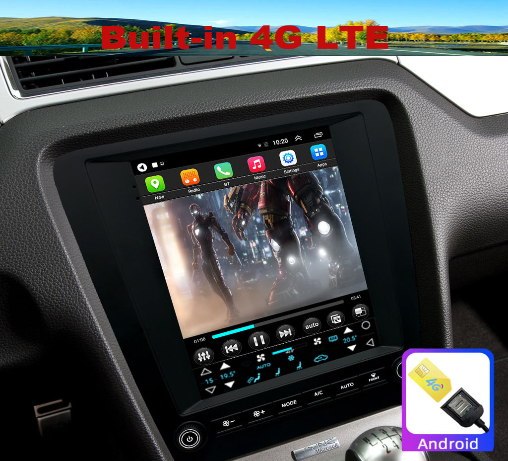 Ford Mustang Radio 2011