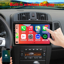 Load image into Gallery viewer, For Cadillac CTS 2003-2007 Radio upgrade,9-inch QLED 8-Core CPU,touch screen Stereo,Wireless CarPlay & Android Auto,keep OEM Controls
