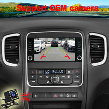 Load image into Gallery viewer, Dodge Durango Radio upgrade 2008-2014 CarPlay Stereo Screen-Topdisplay 2008 2009 2010 2011 2012 2013 2014 Replacement Headunit Apple Android Auto Accessories Pantalla Estéreo