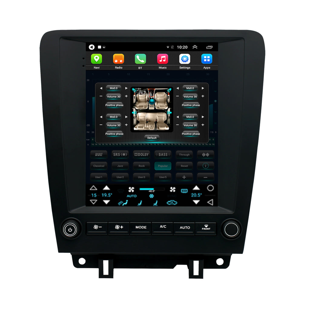 Ford Mustang Radio 2013