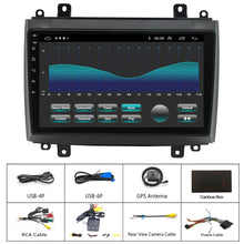 Load image into Gallery viewer, For Cadillac CTS 2003-2007 Radio upgrade,9-inch QLED 8-Core CPU,touch screen Stereo,Wireless CarPlay & Android Auto,keep OEM Controls