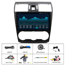 Load image into Gallery viewer, For Subaru Crosstrek 2013-2014 Radio upgrade,9-inch QLED 8-Core CPU,touch screen Stereo,Wireless CarPlay & Android Auto,keep OEM Controls