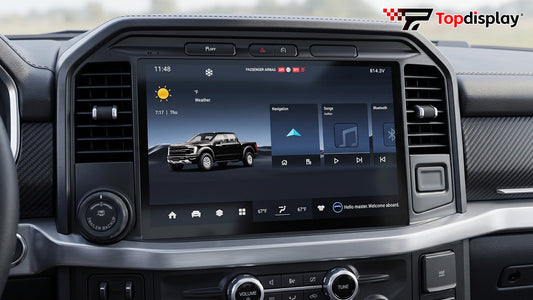 Topdisplay Ford F150 2015-2020 Radio Upgrade Installation Guide，undefined Keep OEM Controls