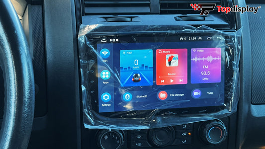 Ford Escape 2008-2012 · 9" QLED Radio Upgrade，Wireless CarPlay & Android Auto