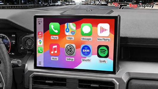 Topdisplay Toyota Tacoma 2024–2026 Radio Upgrade，14.5" QLED · 8-Core CPU