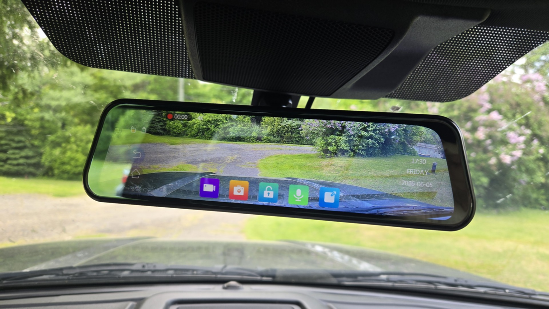 No More Messy Wires! The Easiest Plug-and-Play Dash Cam for Your Ford Truck (DIY 15-Min Install)