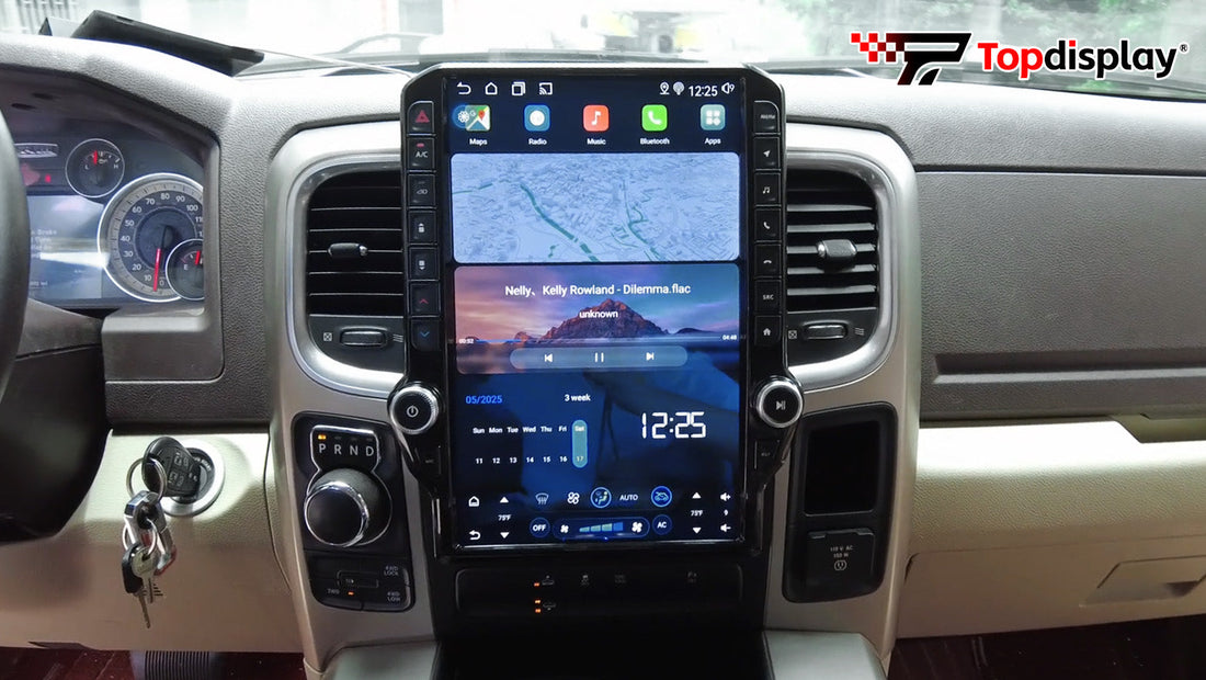 Breathe New Life into Your Old Dodge RAM — 14.5" Radio Upgrade Full Walkthrough