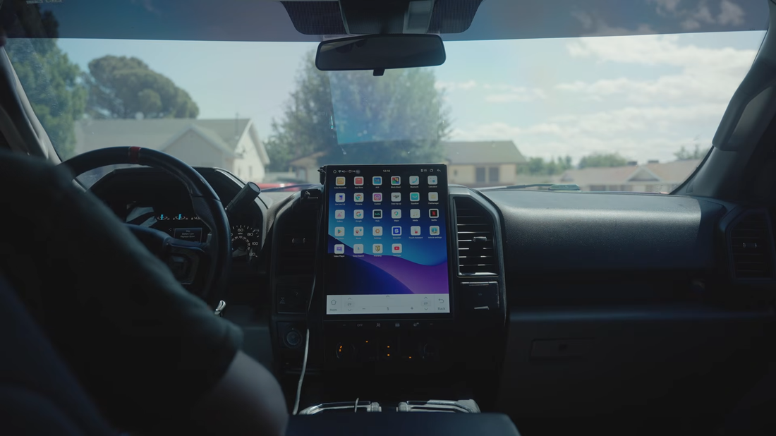 Why I Finally Ditched My Factory F-150 Head Unit for the Topdisplay Upgrade (An Honest 2-Week Review)