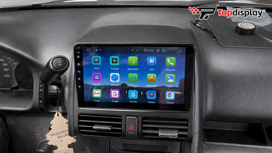 Honda CRV 2003-2006 Radio Upgrade Installation Guide· Wireless CarPlay Android Auto · Keep OEM Controls