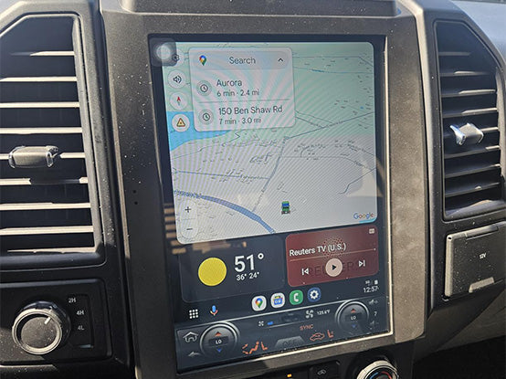 Discover the Best Android Head Units for Your Ford F150 – Topdisplay's Premium Radio Upgrade