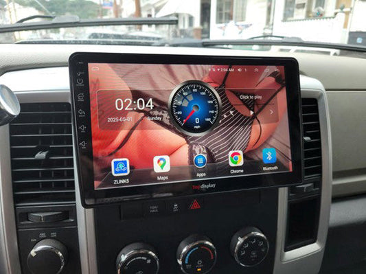 My 2012 Dodge RAM's Transformation: A Road Trip Test for the TopDisplay 10.1" QLED Navigation System
