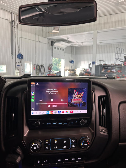 Can Upgrading Your Radio to 2018 Chevy Silverado Radio Solve CarPlay Latency Issues?
