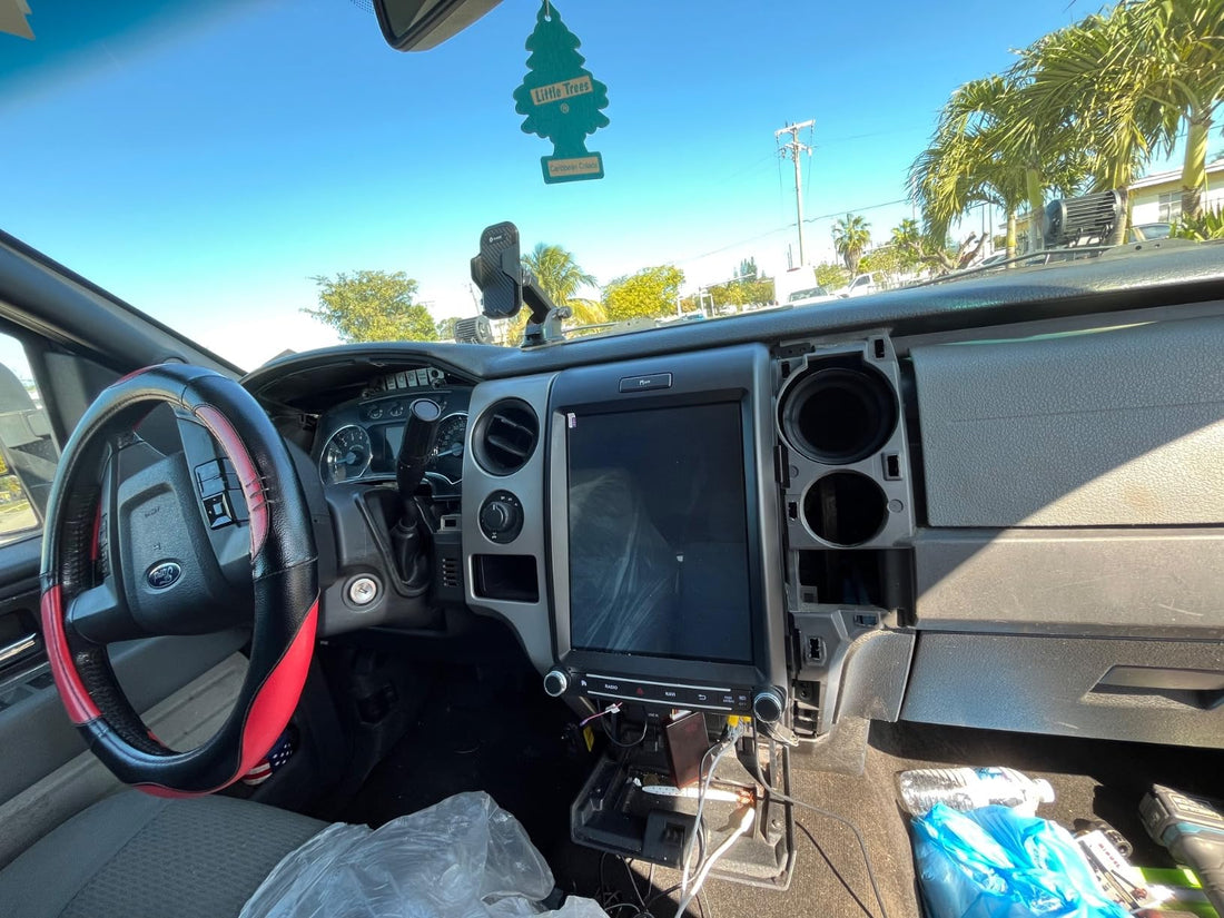Essential Configurations to Consider During Your Ford Radio Upgrade Process