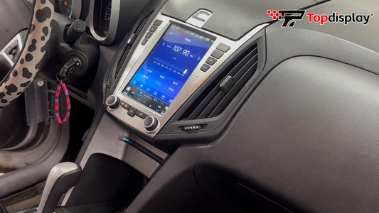 Topdisplay 9.7" QLED Touch Screen Stereo，Radio upgrade  Installation Guide — Chevrolet Equinox (2010–2015),Wireless CarPlay & Android Auto,keep OEM Controls