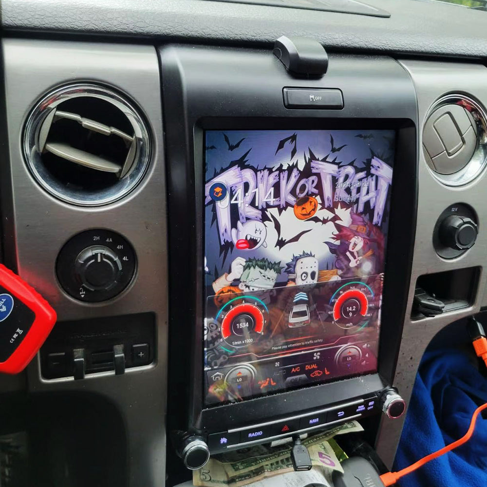 Who Makes the Best Car Audio Head Unit? Topdisplay's Solution for the Ford F150