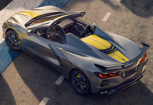 What are the interior and exterior parts of a car?