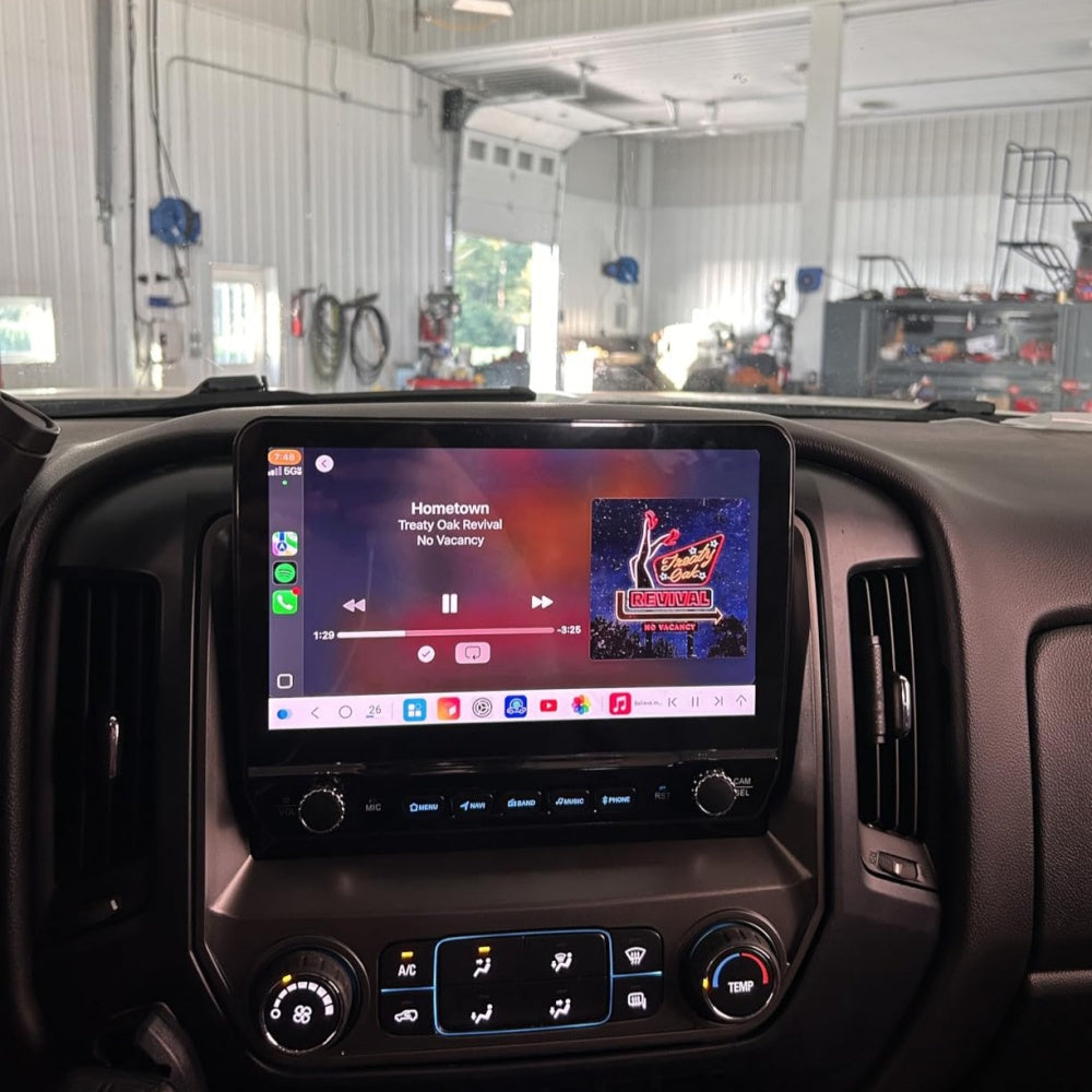 What is 2018 Silverado CarPlay and Why Choose Topdisplay for Your Upgrade?