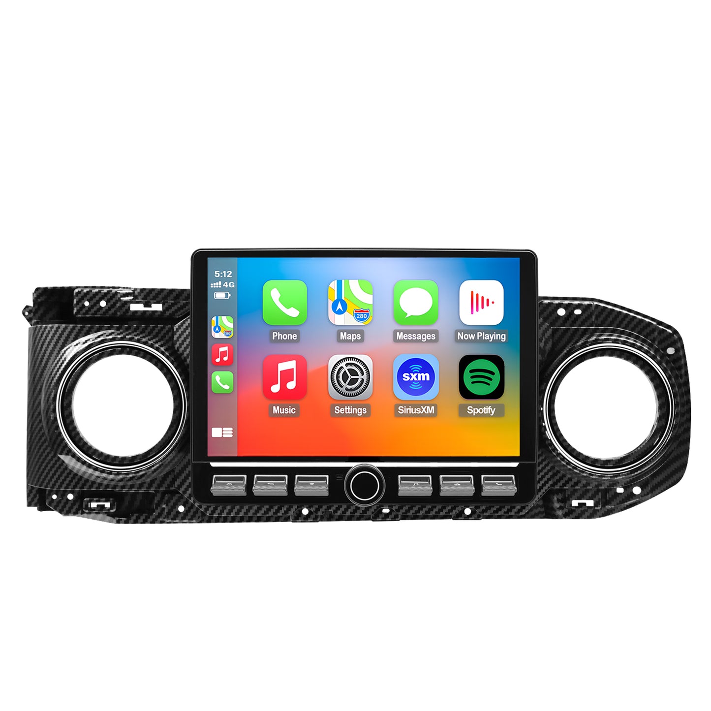 Toyota Tacoma radio 2016-2023 Upgrade CarPlay Screen- Topdisplay 2016 2017 2018 2019 2020 2021 2022 2023 Toyota Tacoma Upgrade Stereo Headunit Apple Carplay Android Auto Pantalla Estéreo
