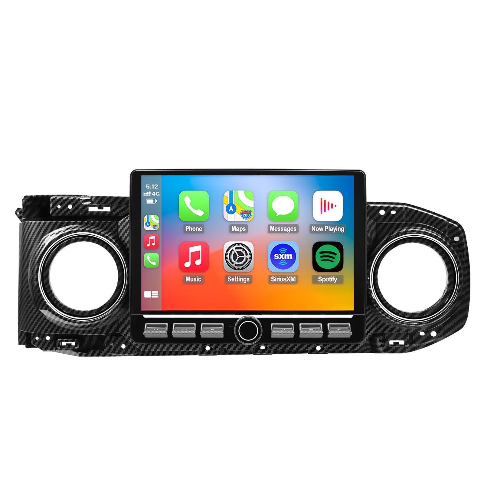 Toyota Tacoma radio 2016-2023 Upgrade CarPlay Screen- Topdisplay 2016 2017 2018 2019 2020 2021 2022 2023 Toyota Tacoma Upgrade Stereo Headunit Apple Carplay Android Auto Pantalla Estéreo