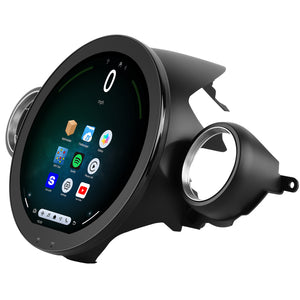 BMW MINI Radio upgrade 2007-2016 CarPlay Stereo Screen - Topdisplay 2007 2008 2009 2010 2011 2012 2013 2014 2015 2016 Replacement Headunit Apple Android Auto Accessories Pantalla Estéreo